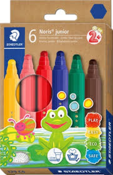 Staedtler Noris® junior 329 6er